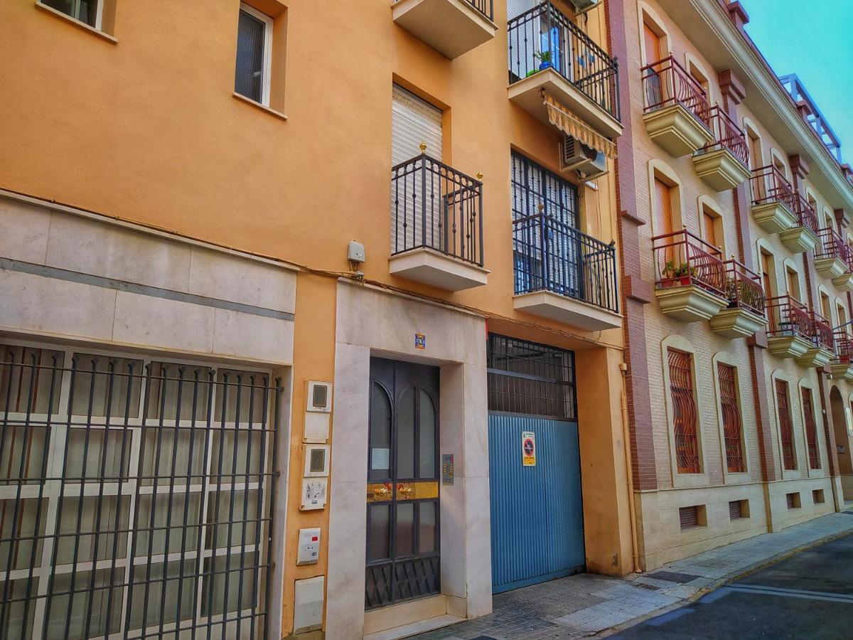 Apartamento Con Parking Gratis En Centro, Merced Apartment Huelva Exterior foto